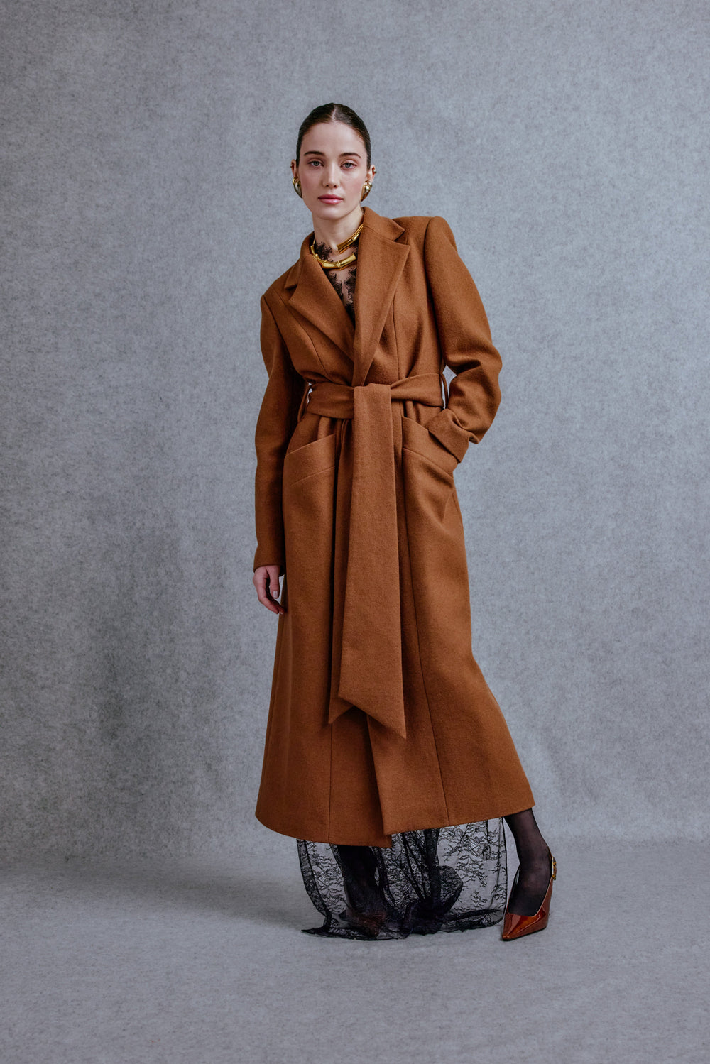 Classic wool coat