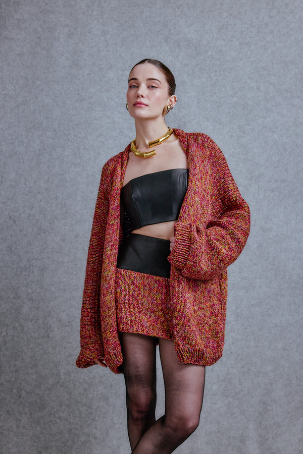 Oversized cardigan