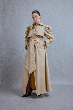 Signature trench coat