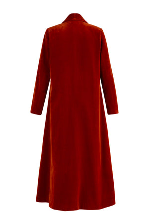KL velvet coat
