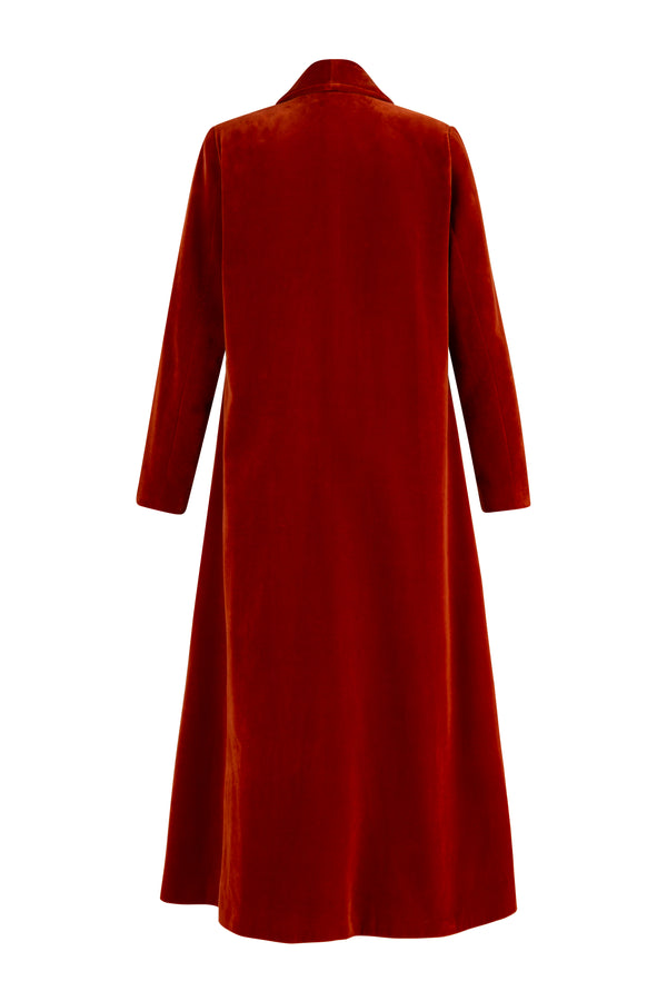 KL velvet coat