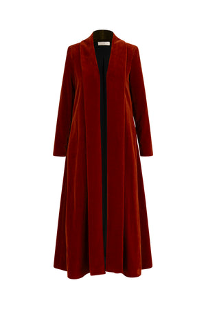 KL velvet coat