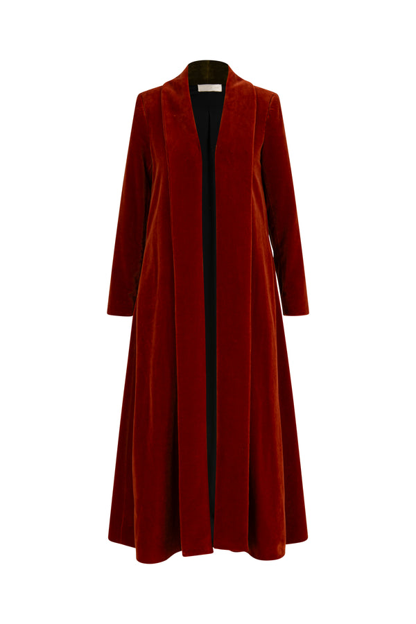 KL velvet coat