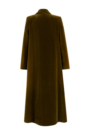 KL velvet coat