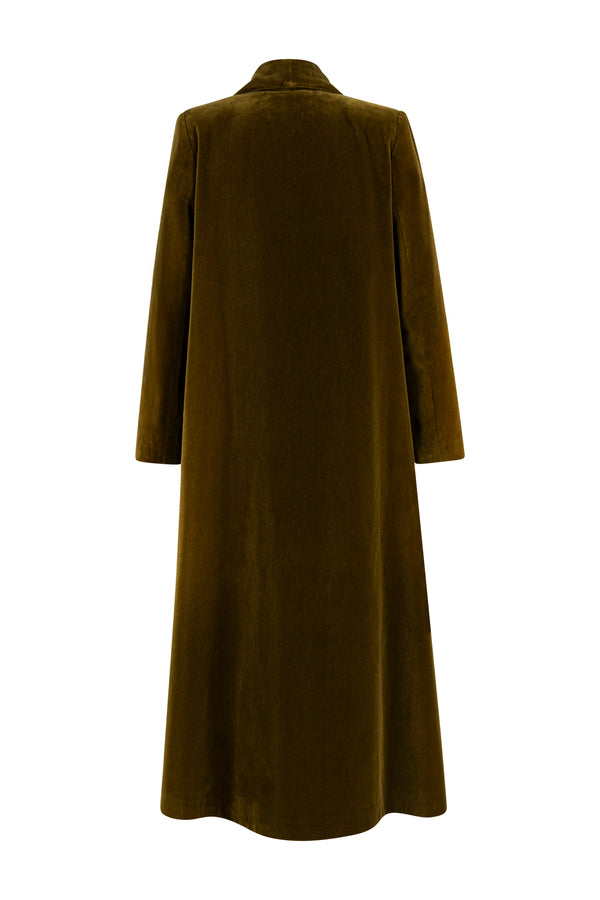 KL velvet coat