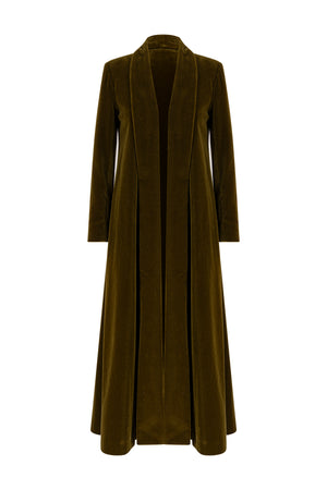 KL velvet coat