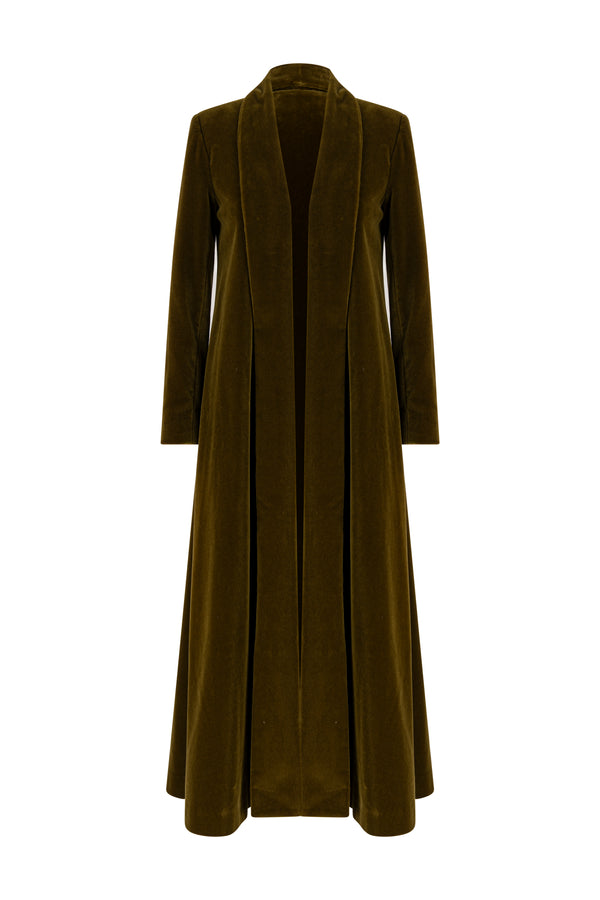 KL velvet coat