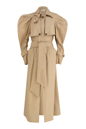 Signature trench coat