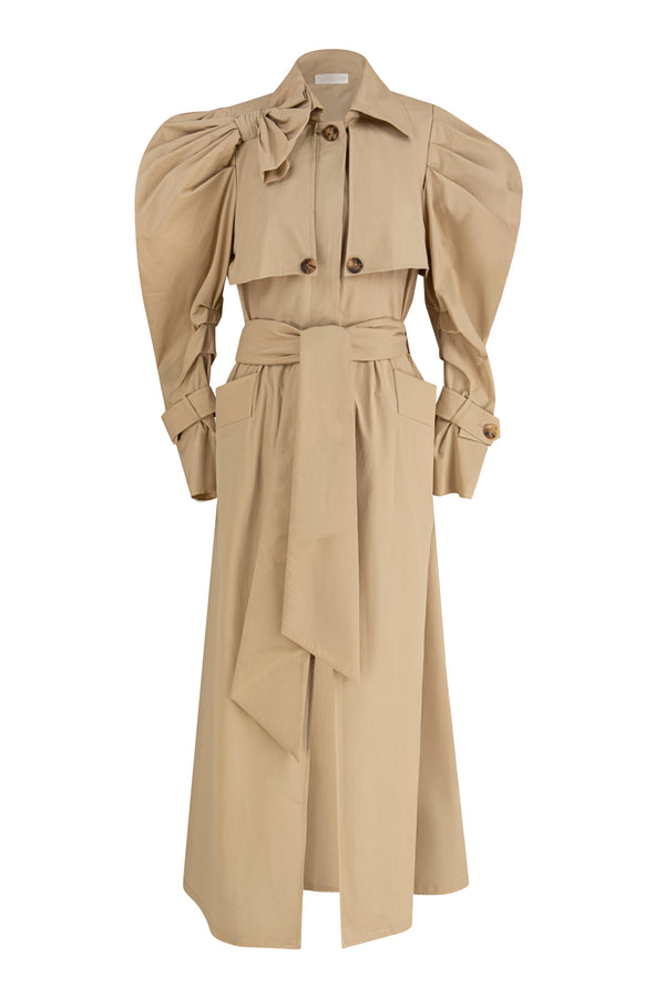 Signature trench coat