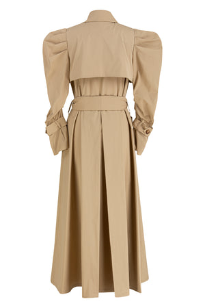 Signature trench coat