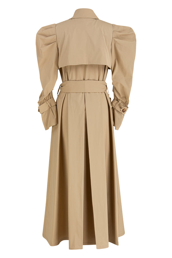 Signature trench coat
