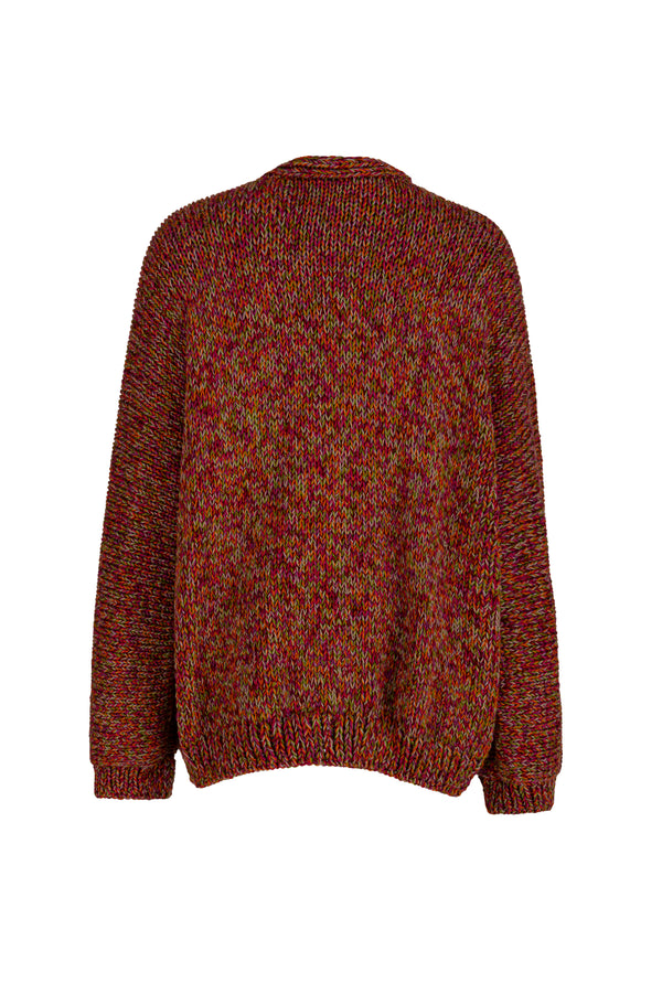 Oversized cardigan