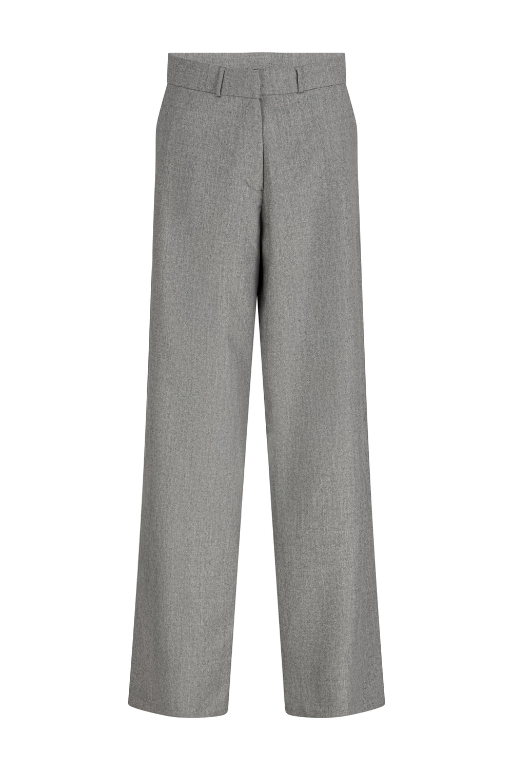 Straight cut pants