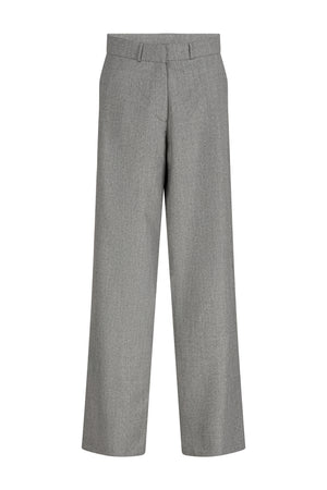 Straight cut pants