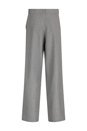 Straight cut pants