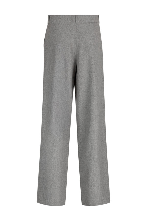 Straight cut pants