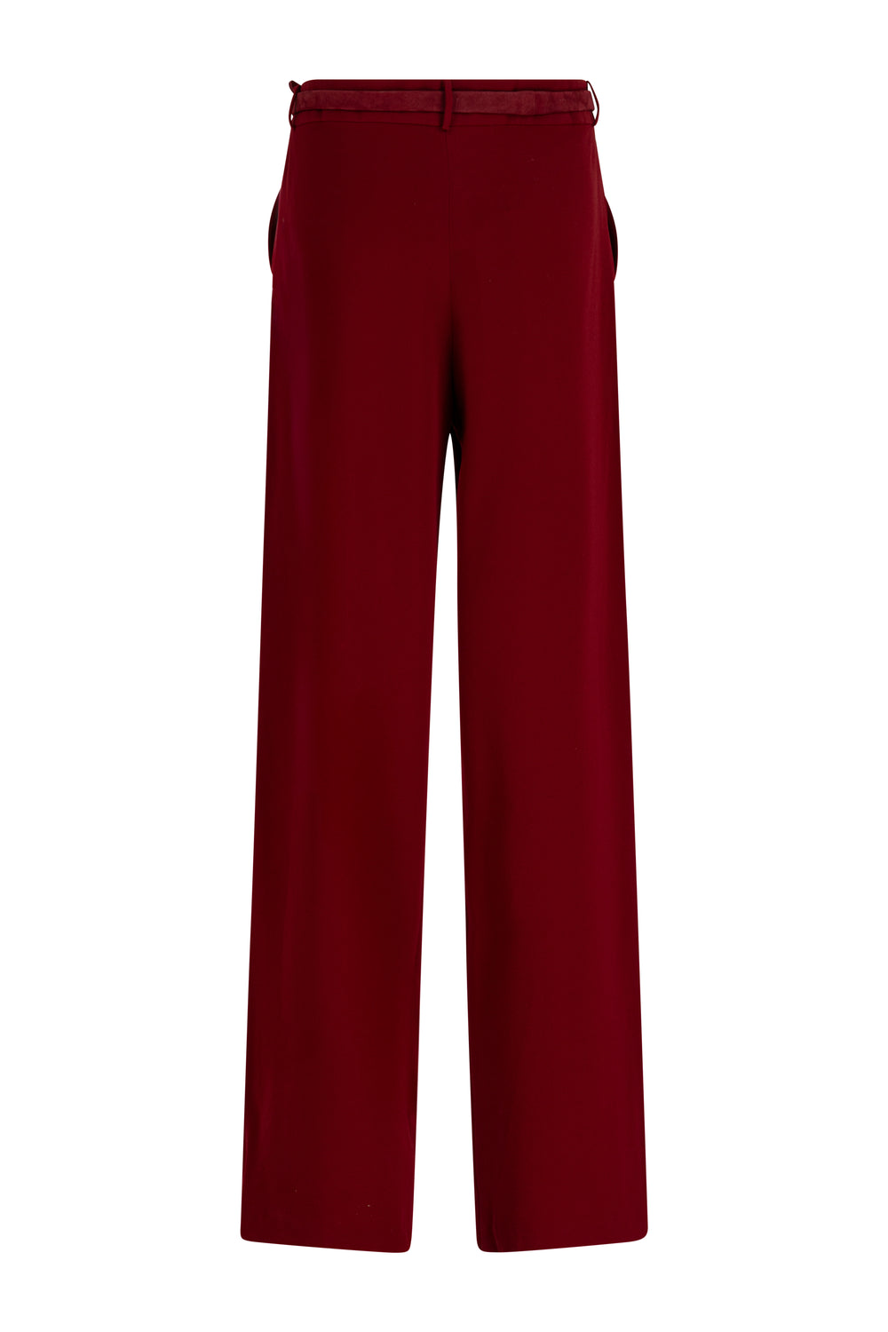 Straight cut pants
