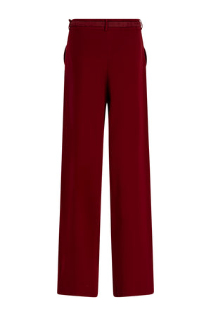 Straight cut pants