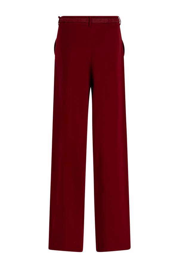 Straight cut pants