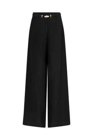 Straight cut pants