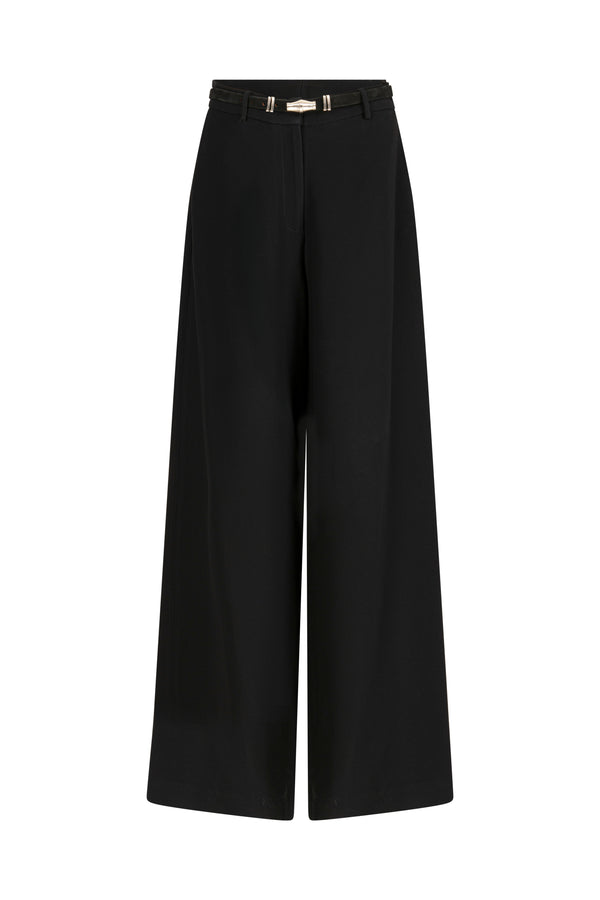 Straight cut pants