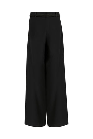 Straight cut pants