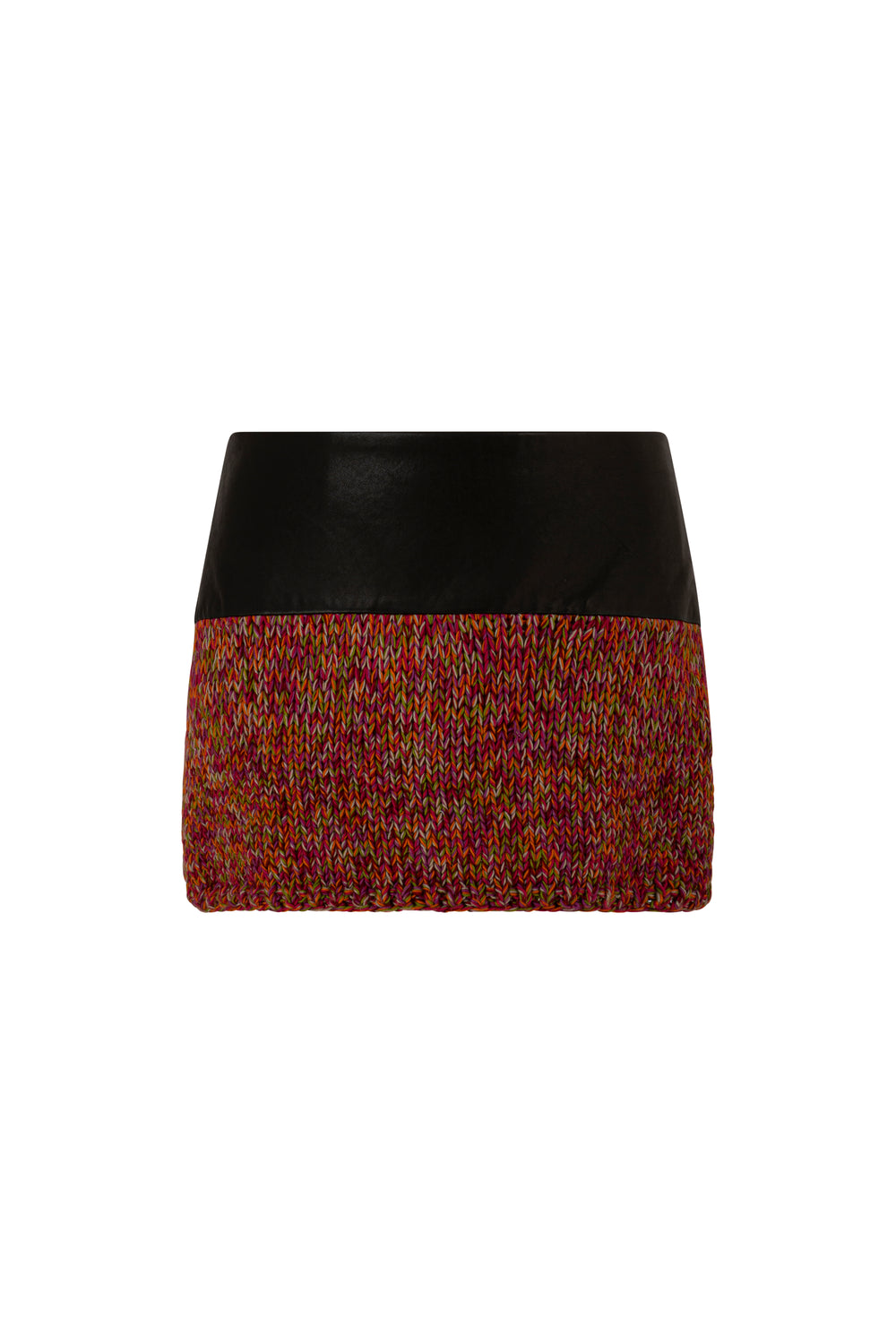Mini Leather skirt