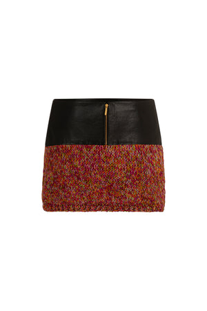 Mini Leather skirt