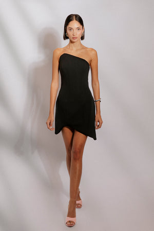 Signature S-cut dress