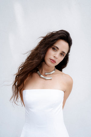 Sugar Cane Necklace    - Bold
