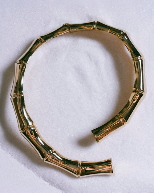 Sugar Cane Necklace    - Bold