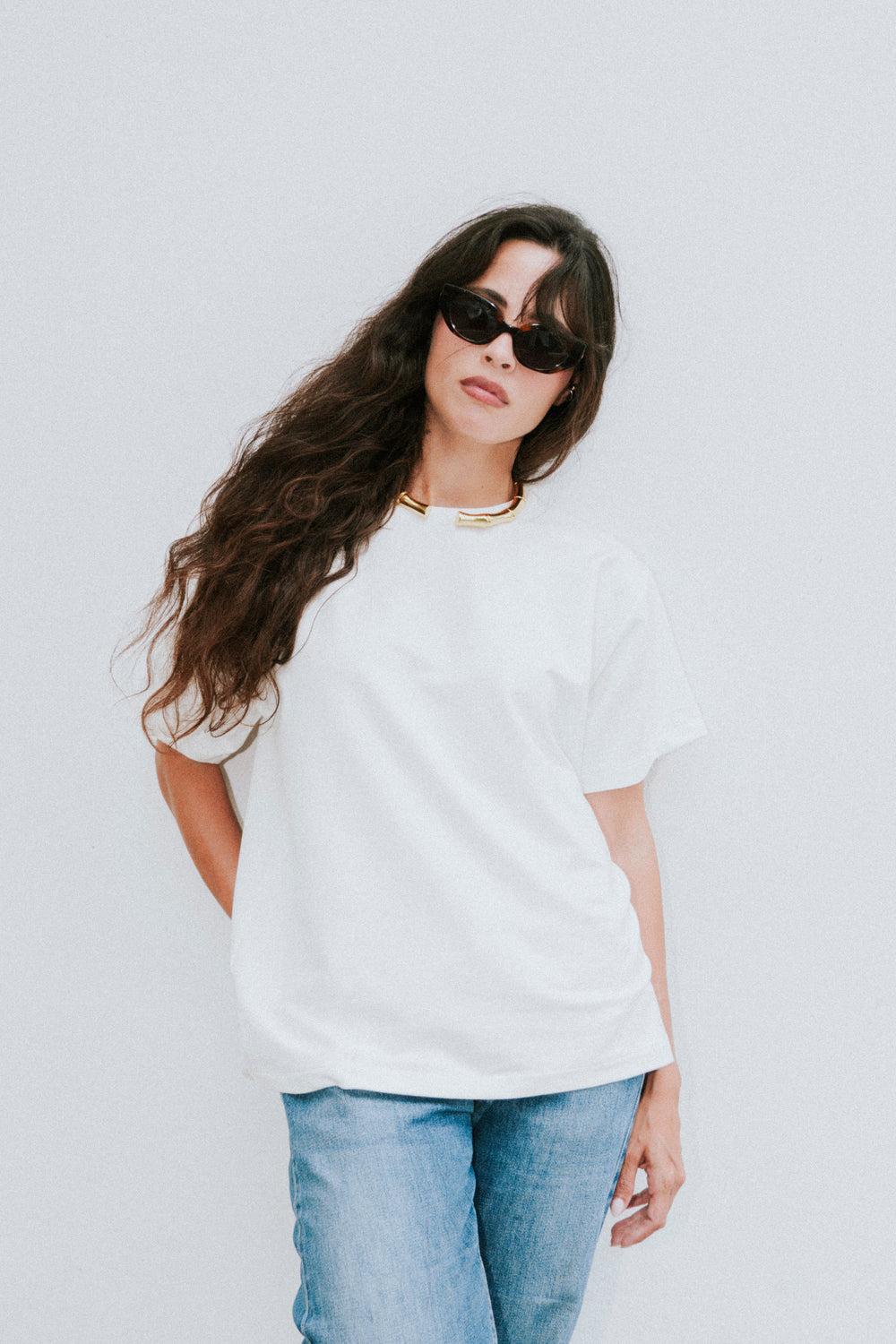 Sugar Cane Necklace - Minimal