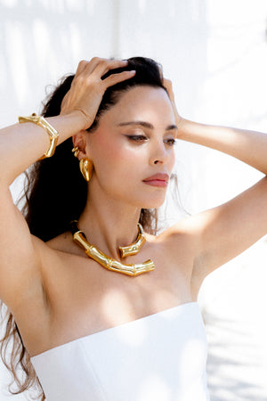 Sugar Cane Necklace    - Bold