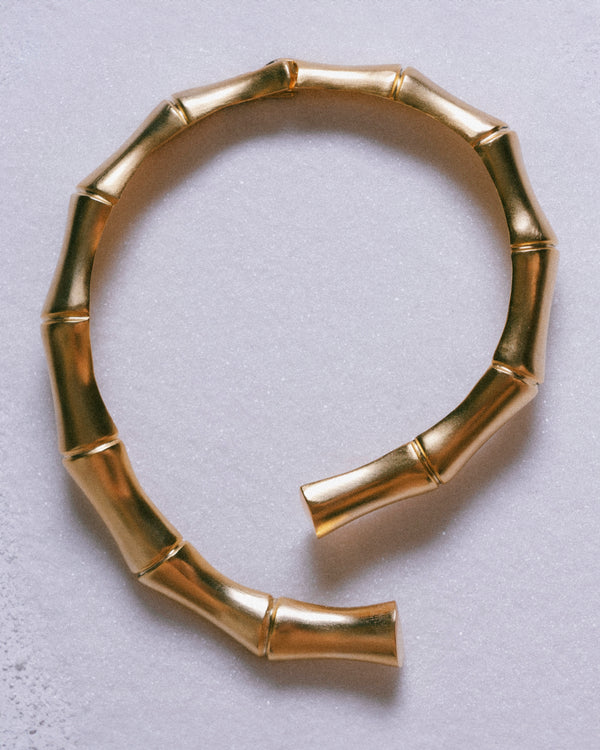 Sugar Cane Necklace    - Bold