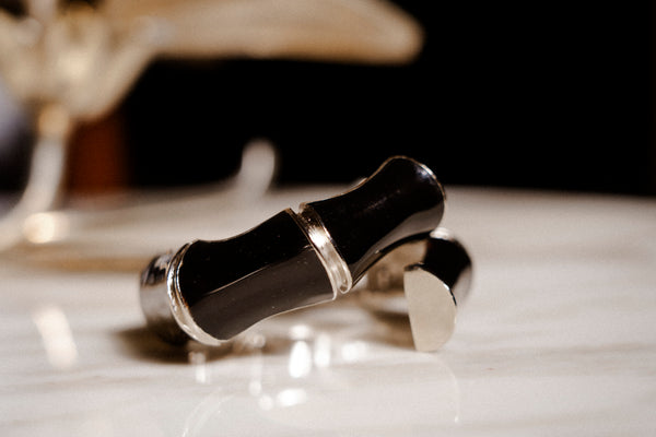 Sugar Cane Enamel Bracelet - Bold