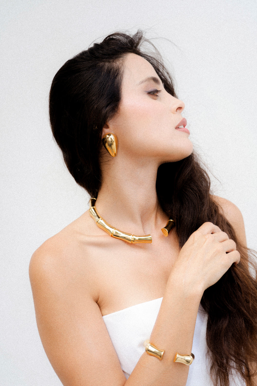 Sugar Cane Necklace - Minimal
