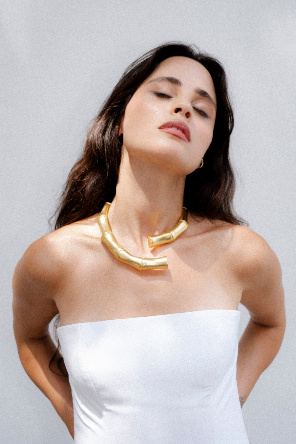 Sugar Cane Necklace    - Bold