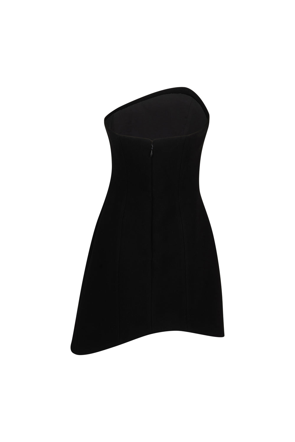 Signature S-cut dress