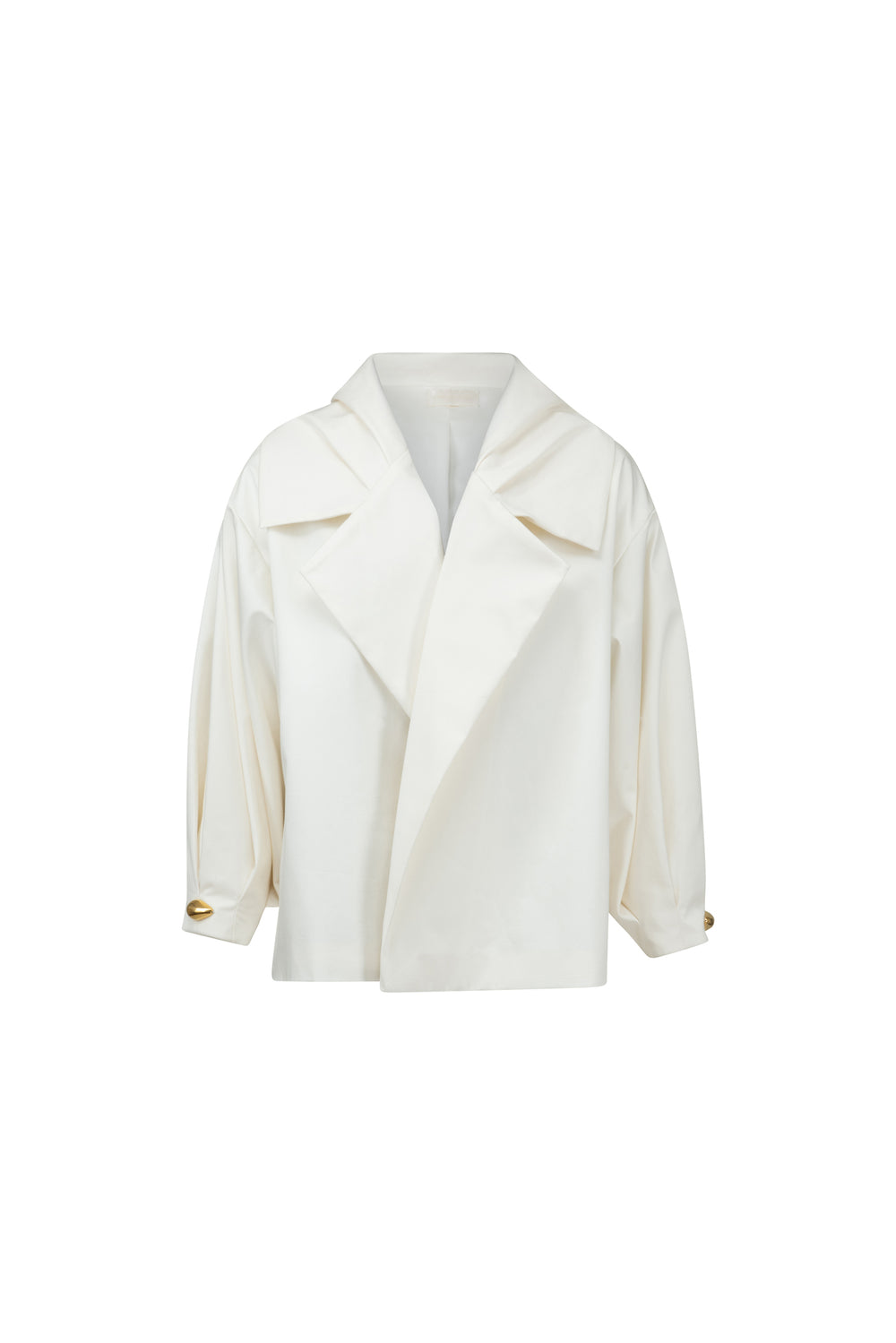 Oversized large signature jacket