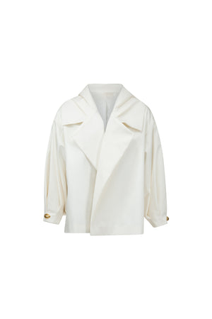Oversized large signature jacket