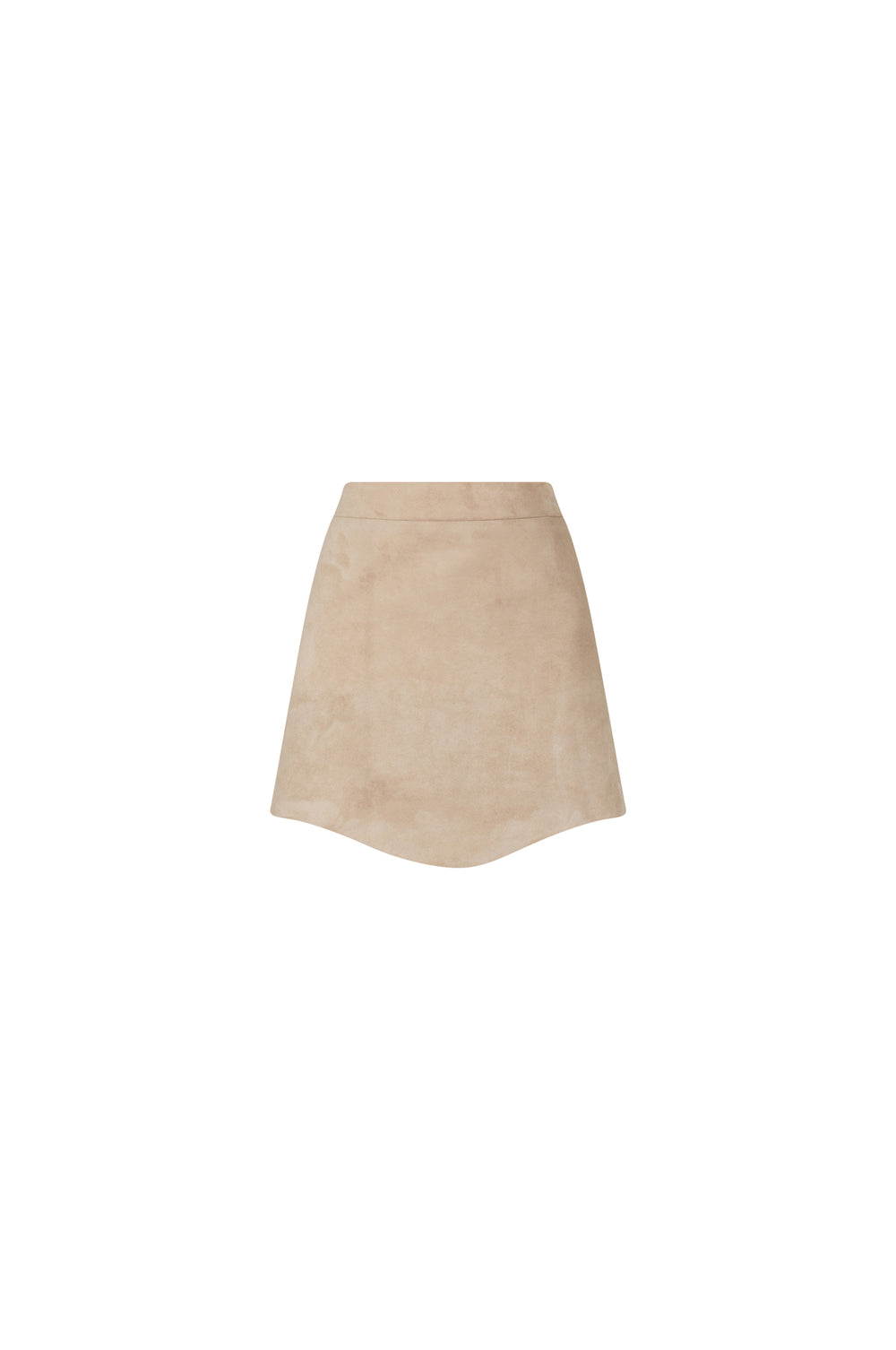 Mini  suede skirt