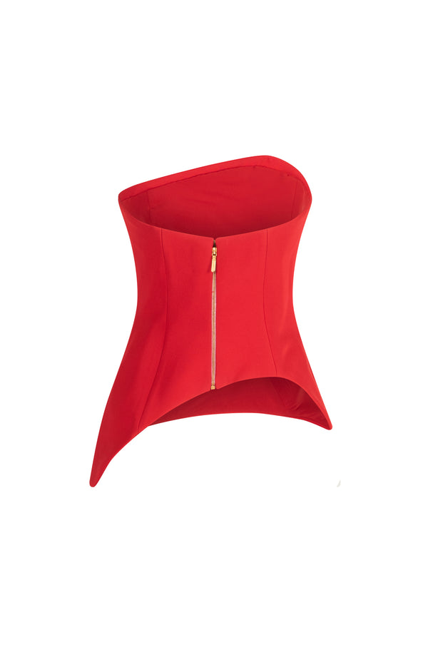 Signature S-cut corset