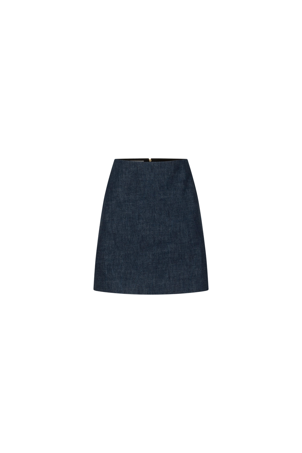 Mini denim skirt