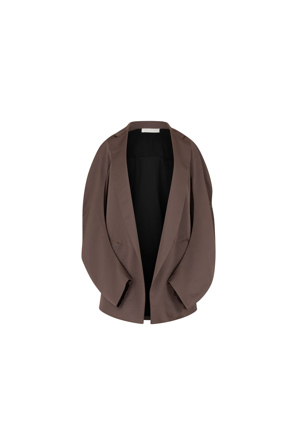 Oversized circular jacket