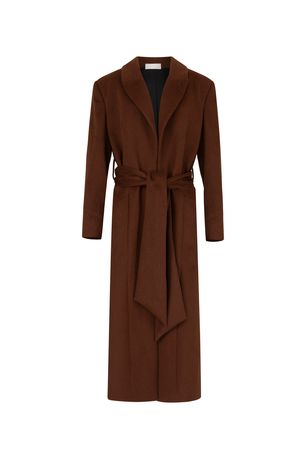Wool tailored coat
