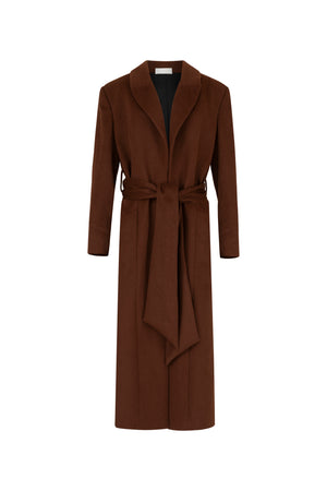 Wool tailored coat