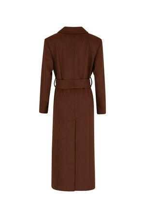 Wool tailored coat