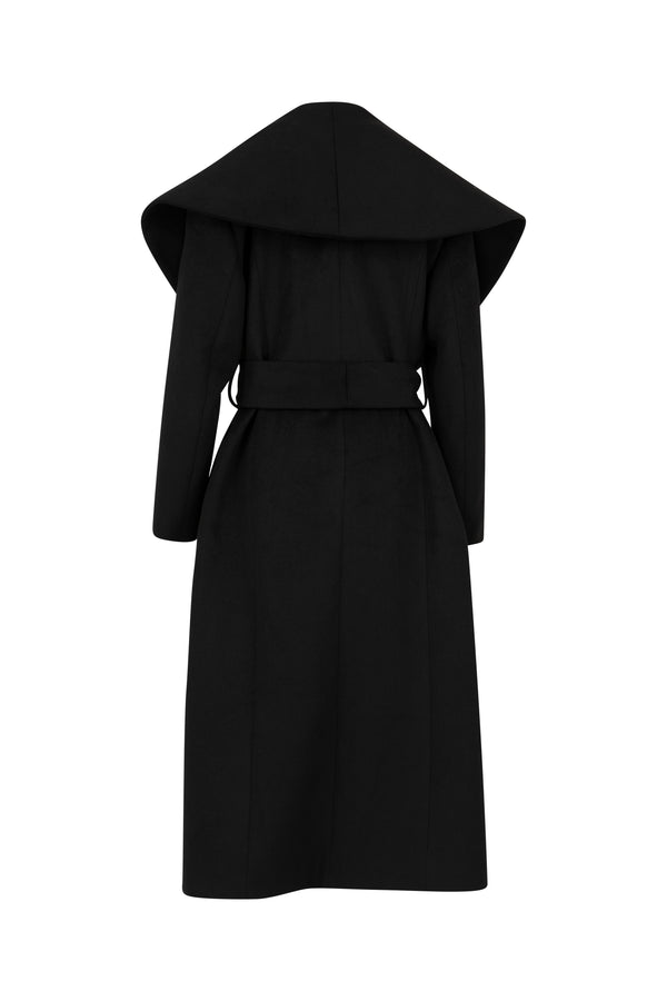 Wool tailored coat