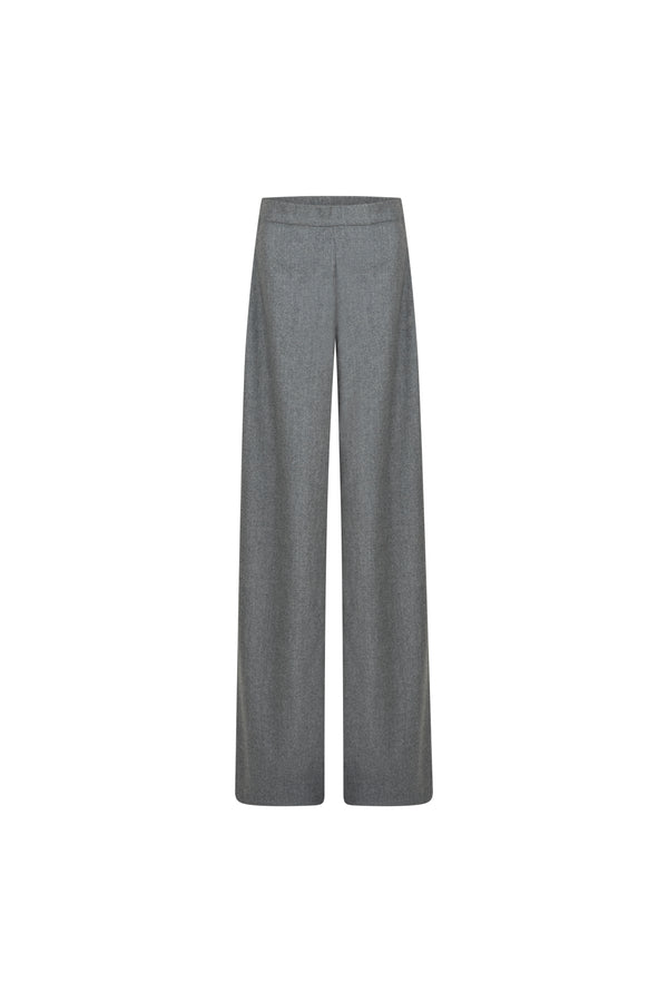 Wool tailored pants