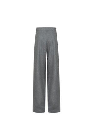 Wool tailored pants